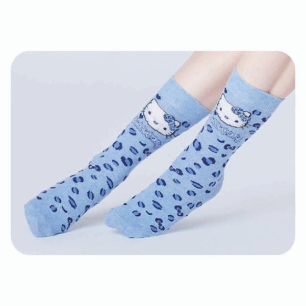 Divertida Casual Hello Kitty - Tam 34 a 39