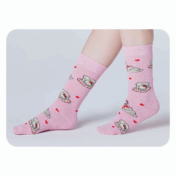 Divertida Casual Hello Kitty - Tam 34 a 39