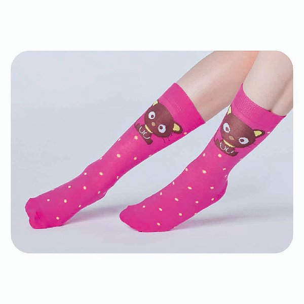 Divertida Casual Kuromi - Tam 34 a 39