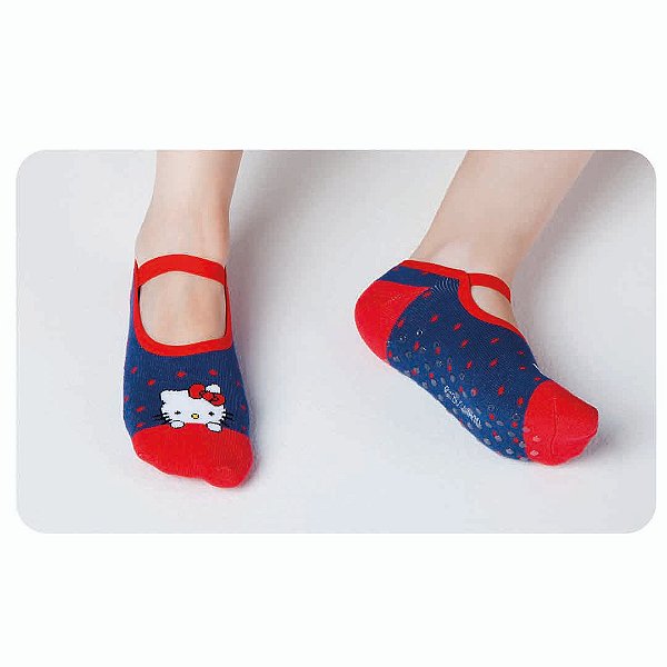 Sapatilha Antiderrapante Adulto - Hello Kitty - Tam 34 a 39