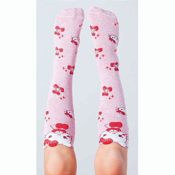 3/4 com 3D Infantil - Hello Kitty