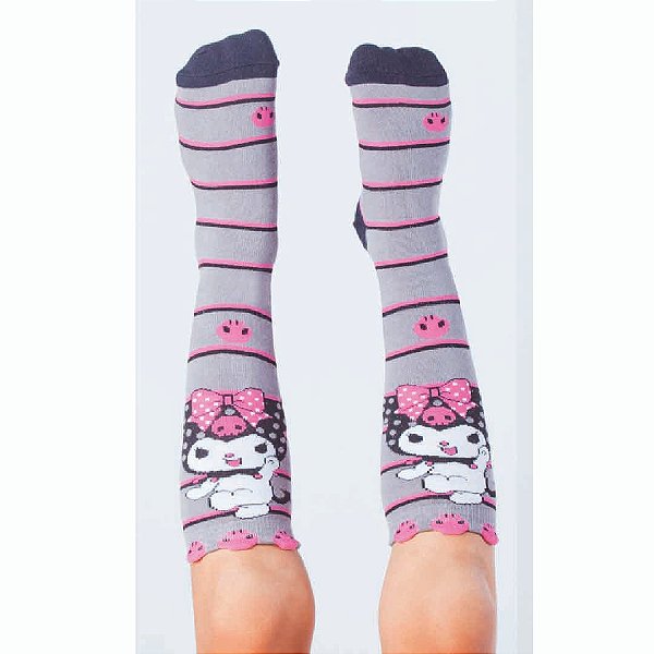 3/4 com 3D Infantil - Kuromi