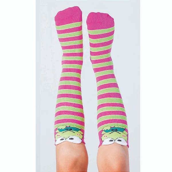 3/4 com 3D Infantil - Keroppi