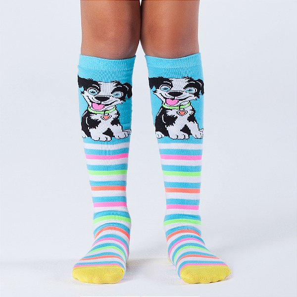 Meia Maluca 3/4 Infantil