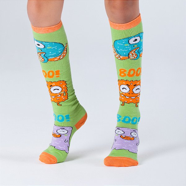 Meia Maluca 3/4 Infantil