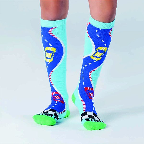 Meia Maluca 3/4 Infantil