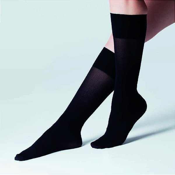 Meia 3/4 Fio 40 - Tam Único