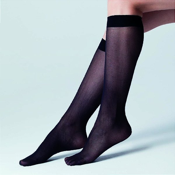 Meia 3/4 Fio 15 - Tam Único