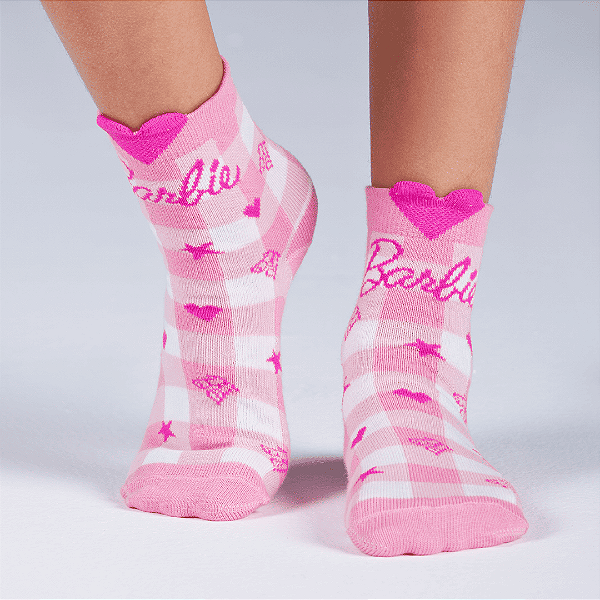 Cano Médio 3D da Barbie Infantil