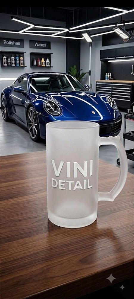 Caneca de Chopp 500 ml jateada Personalizada – Afegan Design