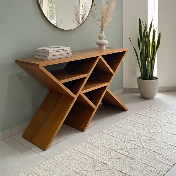 Aparador Rústico Nadia Exclusivo em Madeira Maciça de Demolição