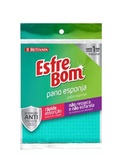 Pano Esponja EsfreBom - Bettanin