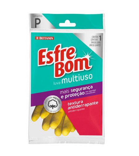 Luva Multiuso Látex EsfreBom - Bettanin