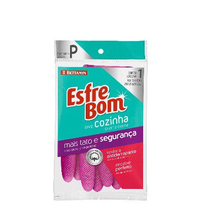 Luva Cozinha Látex EsfreBom - Bettanin