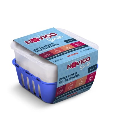 Evita Mofo Reutilizável 450g Noviça - Bettanin