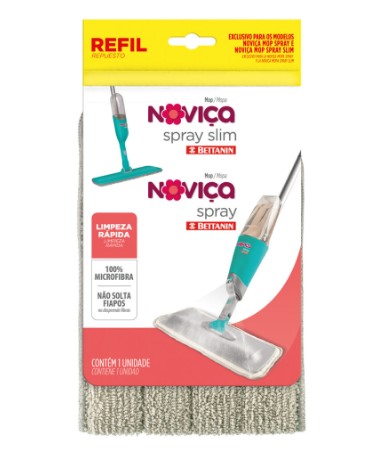 Refil MOP Spray/Spray Slim Noviça – Bettanin