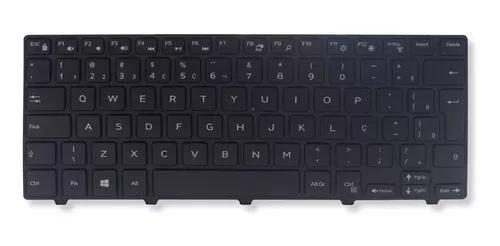 Teclado Dell 14 3442 Pk1313p1a32 Nsk-lq0sc 1b Pronta Entrega