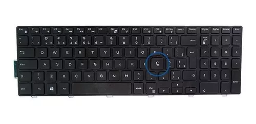 Teclado Para Notebook Inspiron 15 Série 5000 I15 5558-d30