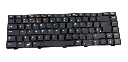 Teclado Para Notebook Dell Inspiron N4050 V119525ar1 Novo