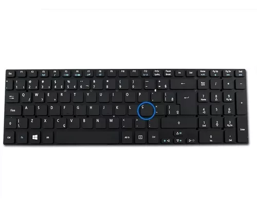 Teclado Para Notebook Acer Aspire E1-510 Séries E1-510-2455