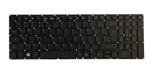 Teclado Acer Aspire 3 A315-41-r4rb Lv5t_a80b Nki151s046 Novo