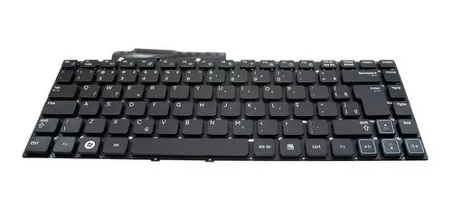 Teclado Para Notebook Samsung Np-rv420 Np-rv415 Preto Abnt2