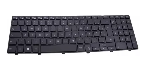 Teclado Para Notebook Dell Inspiron I15 5558 A-50 Novo