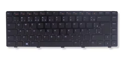 Teclado Para Dell Inspiron 15r-7520 Se S/ Iluminação | Abnt2