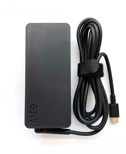 Fonte Carregador Para Lenovo Thinkpad E14 Gen 2 65w