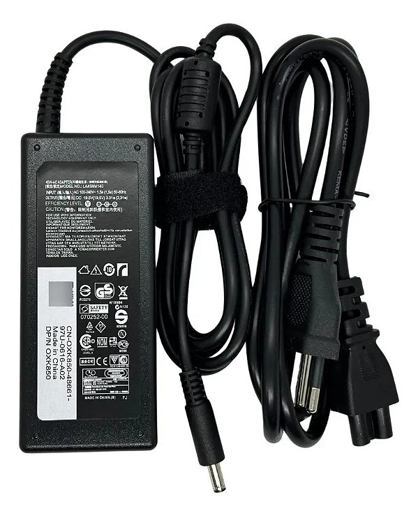 Fonte Carregador Para Notebook Dell Inspiron I15-3501-a10p
