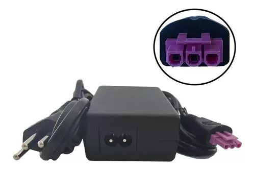 Fonte Para Hp Deskjet 1510 All In One 22v 455ma + Cabo Usb