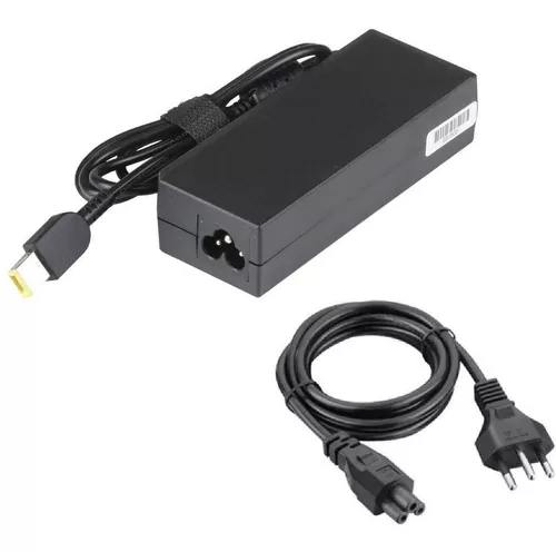 Fonte Carregador P/ Lenovo Ideapad G400s 20v 4,5a 90w Nova