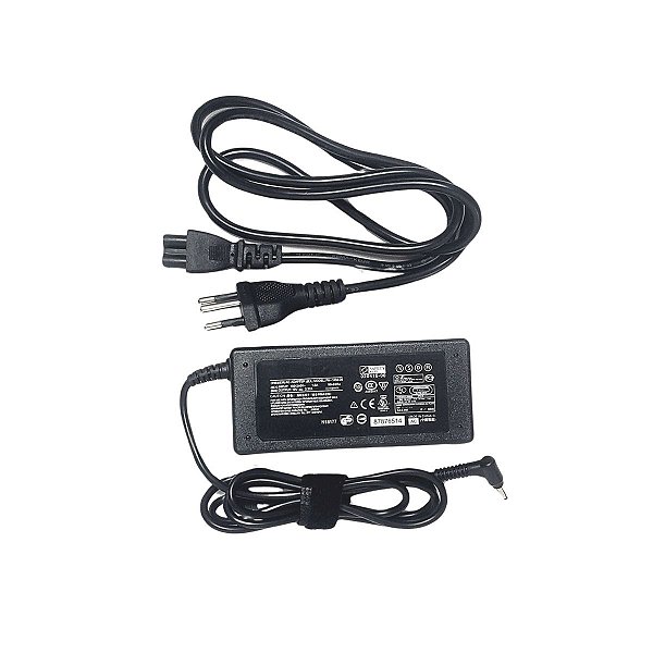 Carregador Para Vaio vjfe54f11x modelo pa-1450-26 19v 2.37a 45w