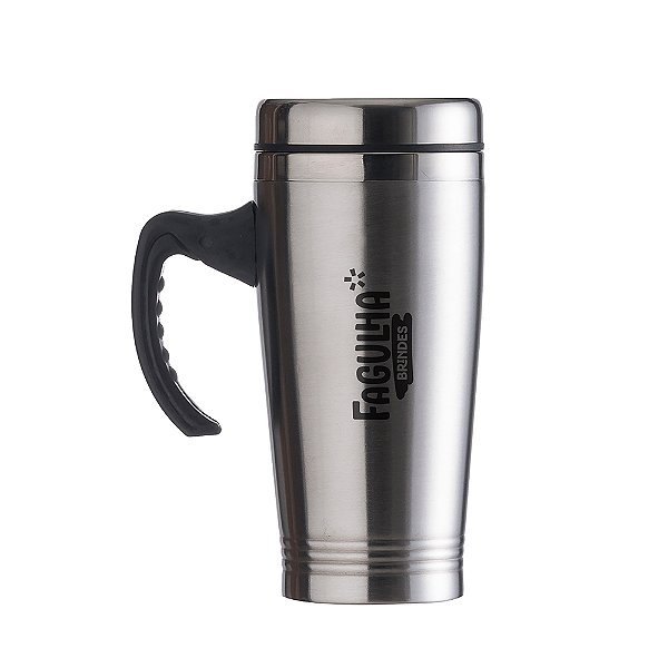 Caneca Inox 450ml Personalizada