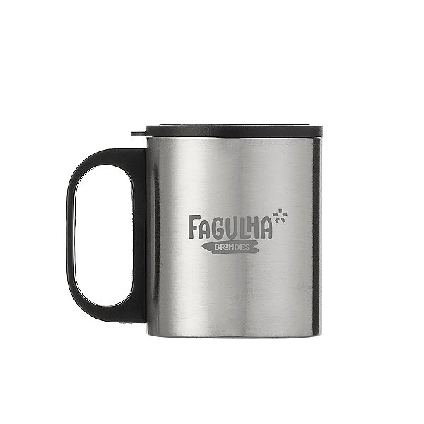 Caneca Inox 180ml