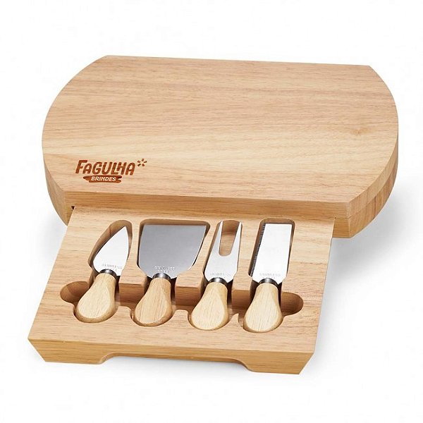 Kit Queijo 5 Peças