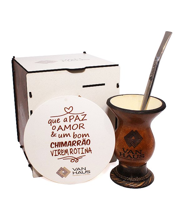 Kit Chimarrão 3 Peças
