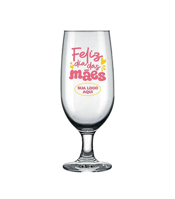 Taça Cerveja Hannover 300ml - Dia das Mães