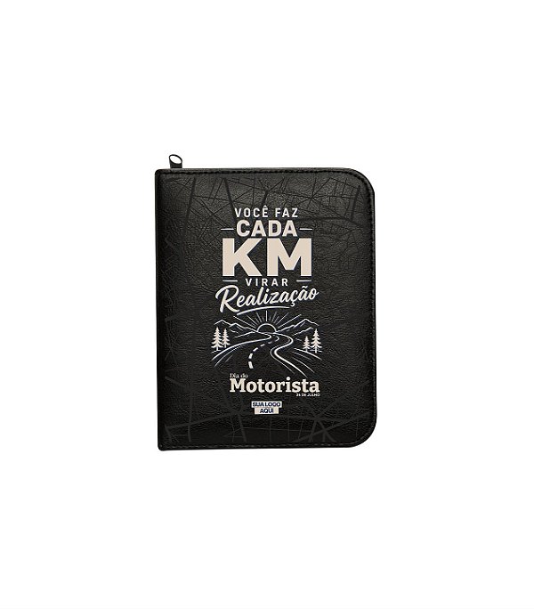 Kit Manicure Masculino 12 Peças Personalizado - Dia do Motorista