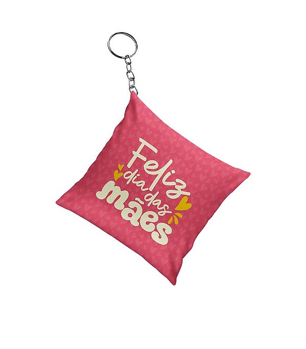 Chaveiro Almofada - Dia das Mães