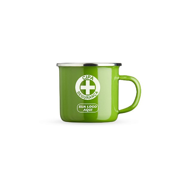 Caneca Inox 370ml - CIPA/SIPAT