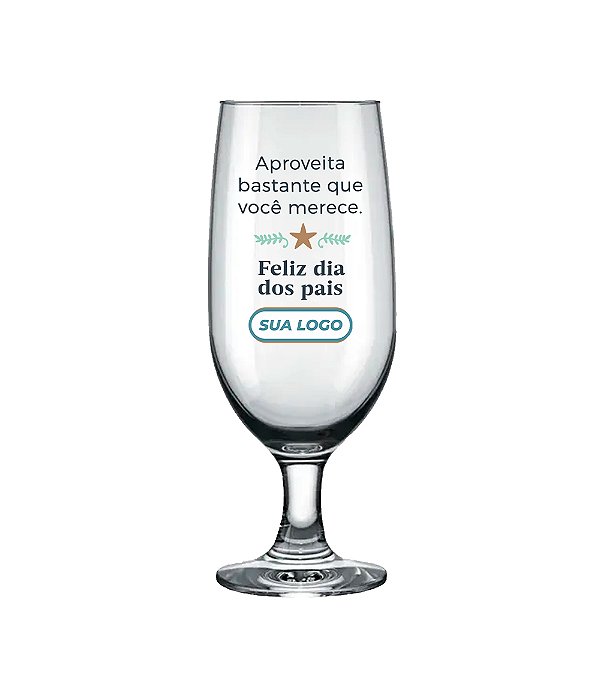 Taça Cerveja Floripa 300ml - Dia dos Pais