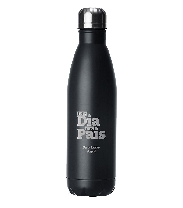 Garrafa Metal 750ml - Dia dos Pais