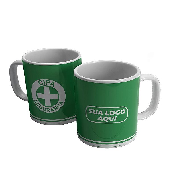 Caneca Cerâmica 300ml - CIPA/SIPAT