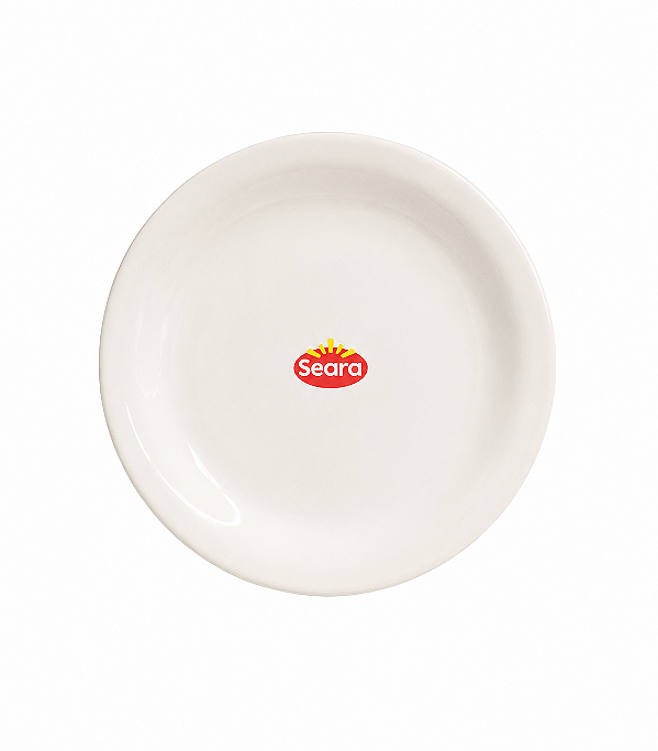 Prato Porcelana 20cm Personalizado