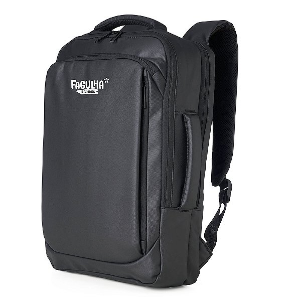 Mochila Personalizada de Couro Sintético de 17 Litros