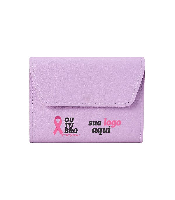 Kit Manicure 16 peças Personalizado - Outubro Rosa