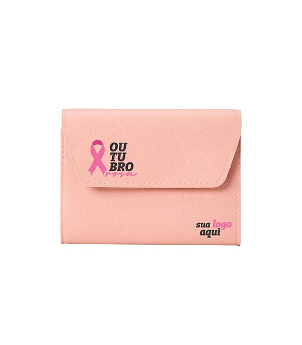 Kit Manicure 16 peças Personalizado - Outubro Rosa
