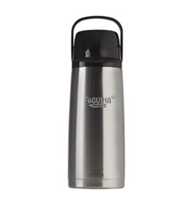 Garrafa Térmica Inox 1,8 Litros Slim - Invicta