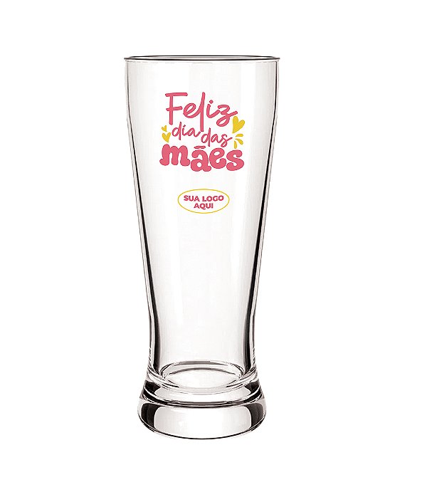 Copo Lager 300ml - Dia das Mães
